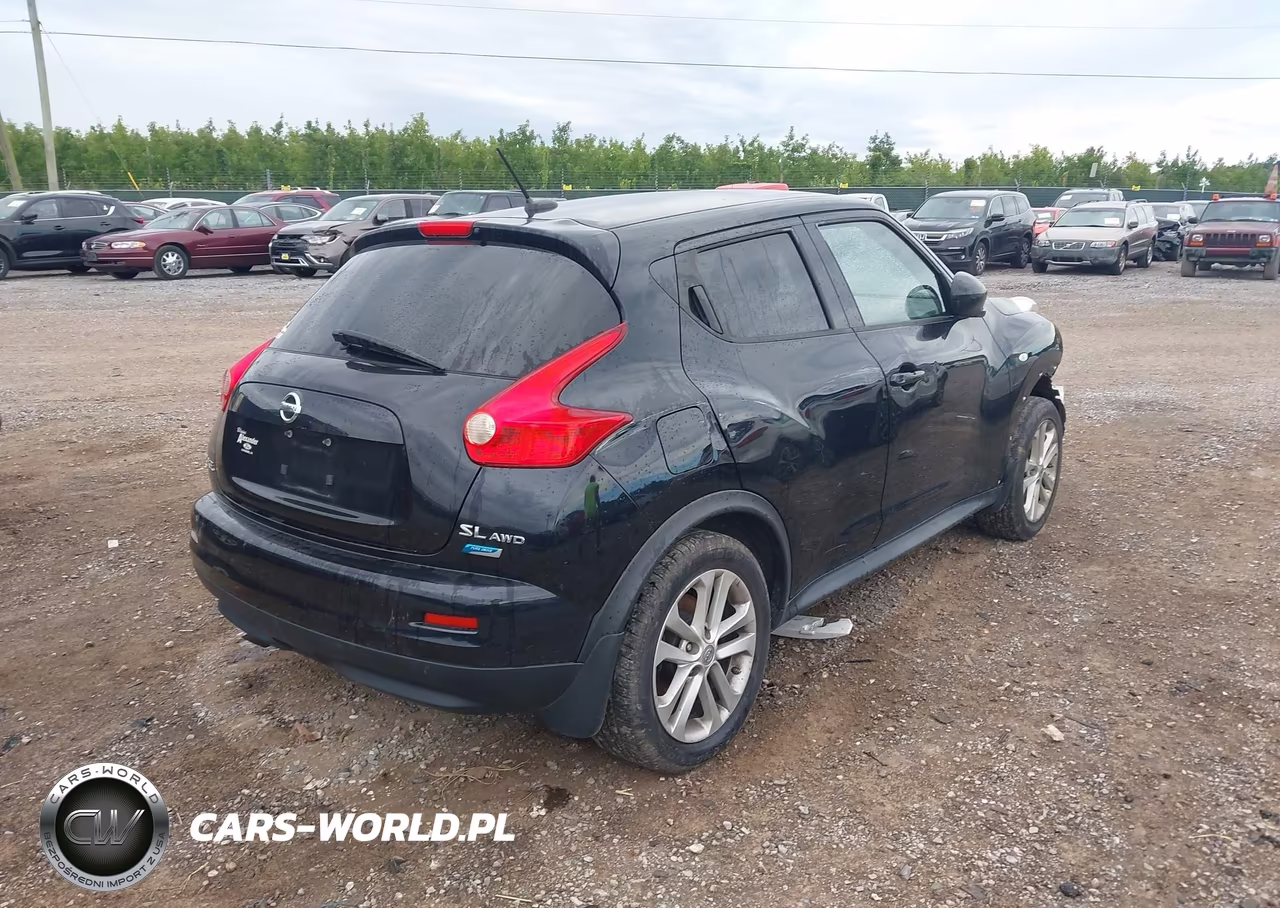 2014 Nissan Juke Sl VIN:JN8AF5MV9ET361033 - 4