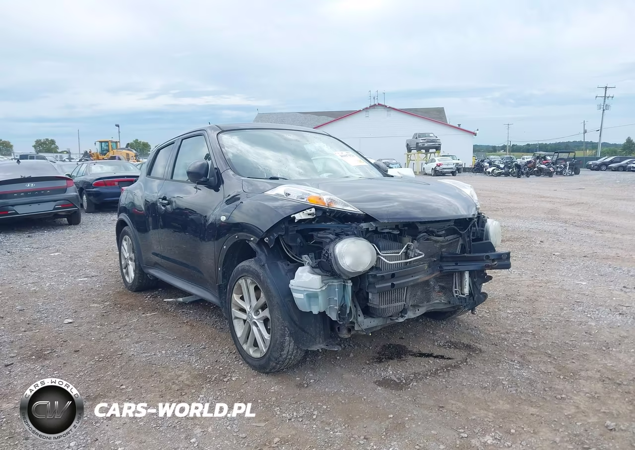2014 Nissan Juke Sl VIN:JN8AF5MV9ET361033 - 6