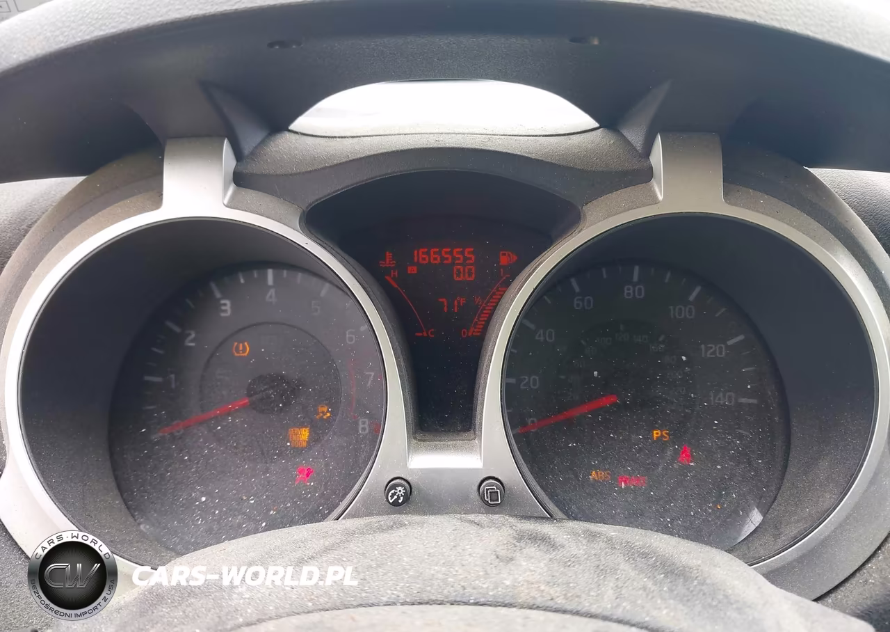 2014 Nissan Juke Sl VIN:JN8AF5MV9ET361033 - 7