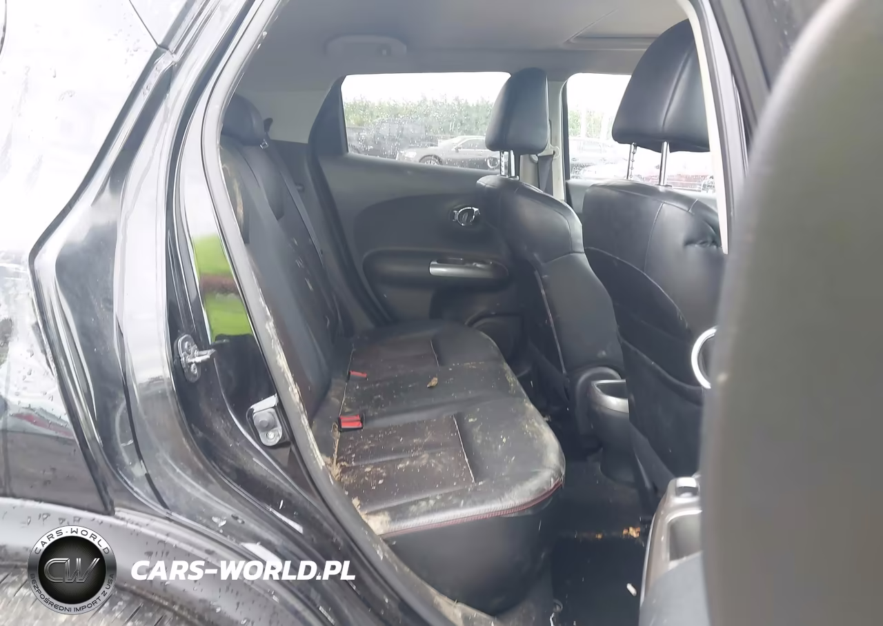 2014 Nissan Juke Sl VIN:JN8AF5MV9ET361033 - 8