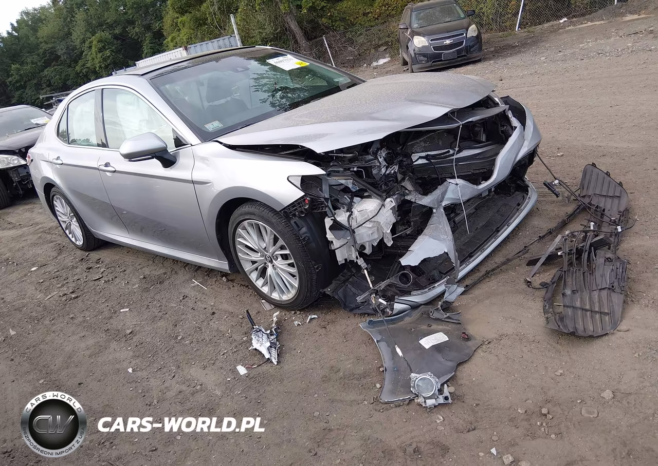 2018 Toyota Camry Xle