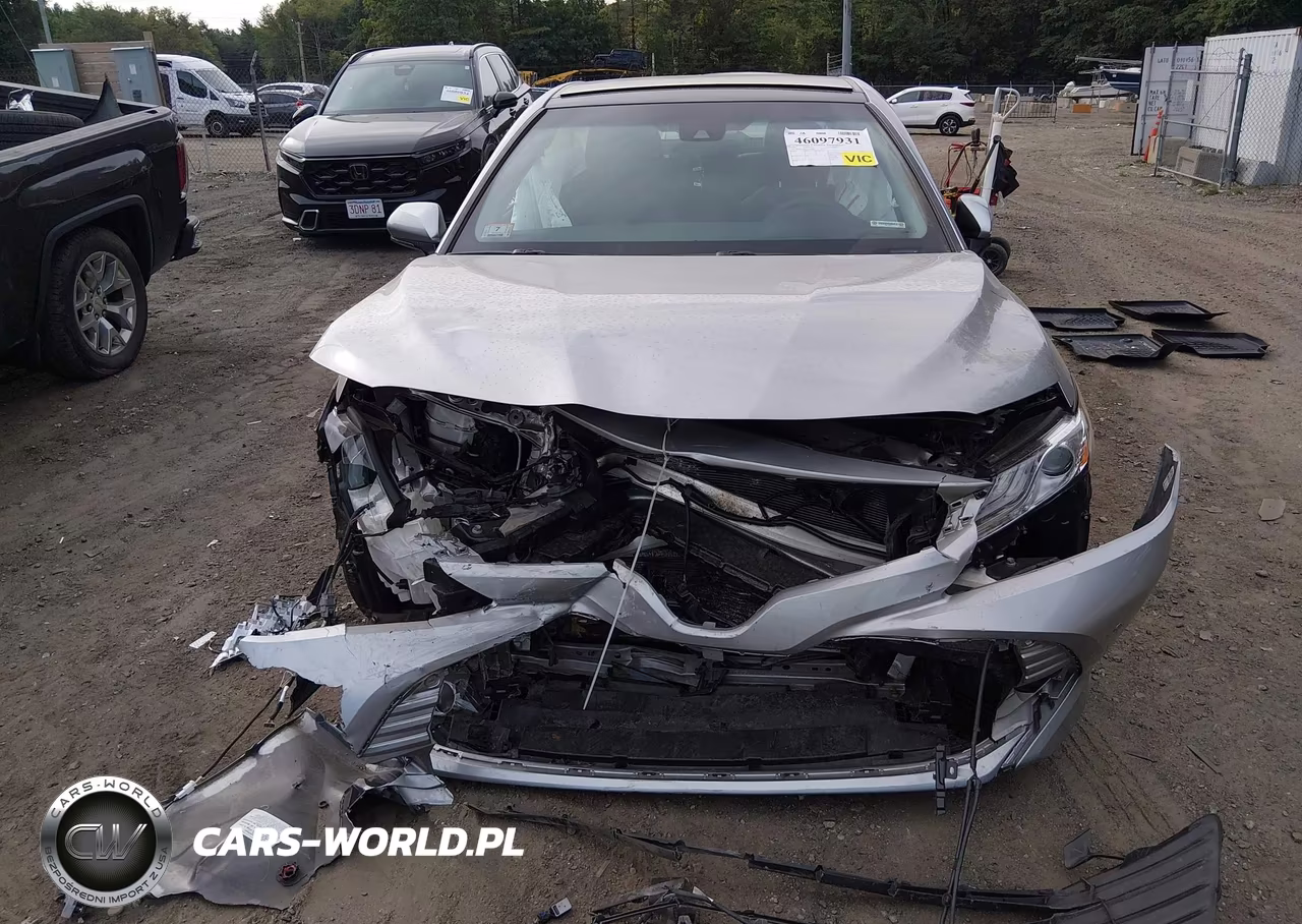 2018 Toyota Camry Xle VIN:4T1B11HKXJU156098 - 12