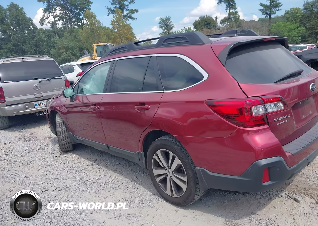2018 Subaru Outback 2.5I Limited VIN:4S4BSANC1J3356125 - 14