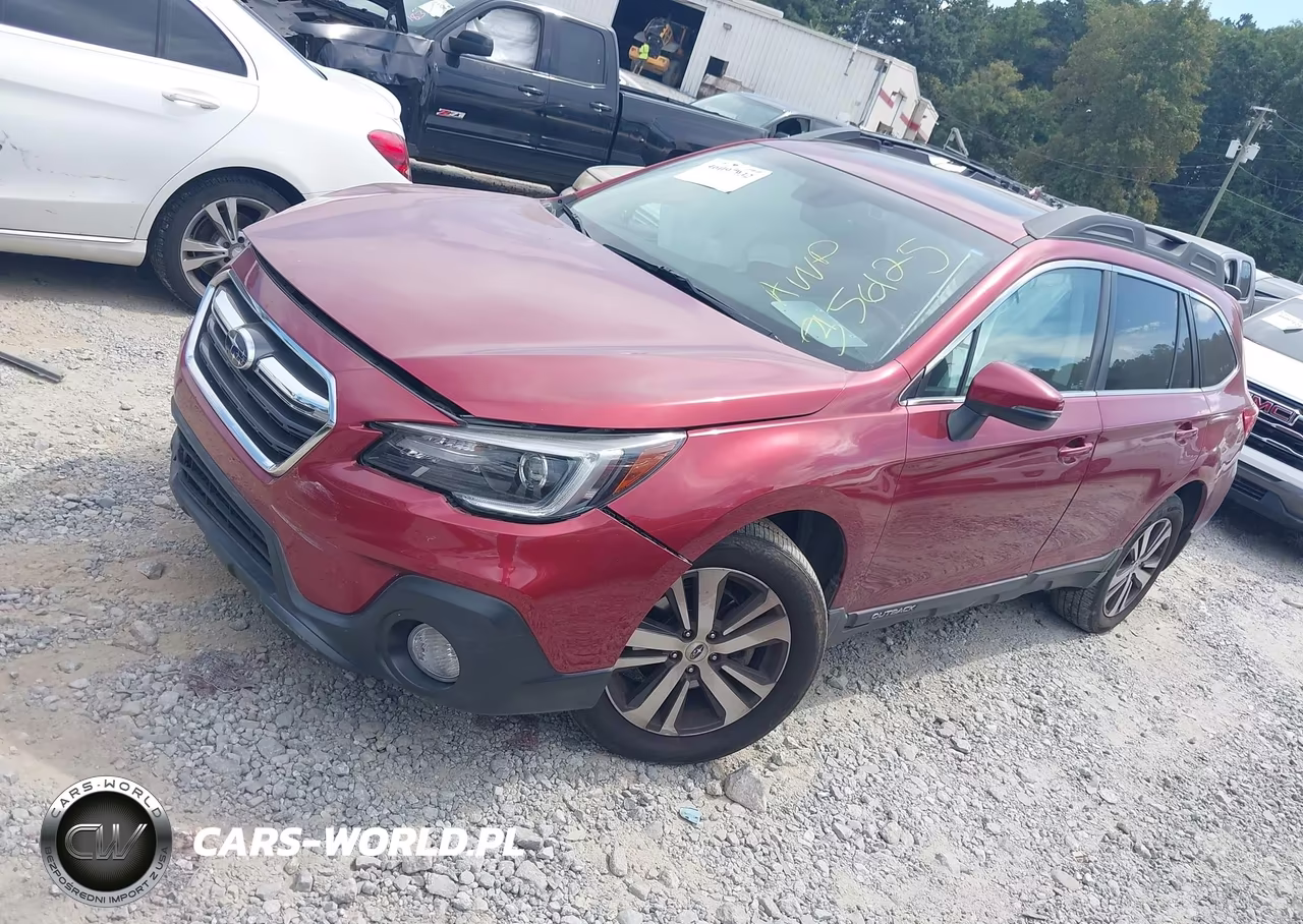 2018 Subaru Outback 2.5I Limited VIN:4S4BSANC1J3356125 - 2