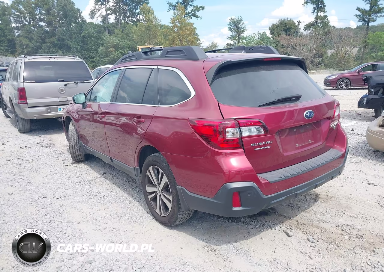 2018 Subaru Outback 2.5I Limited VIN:4S4BSANC1J3356125 - 3