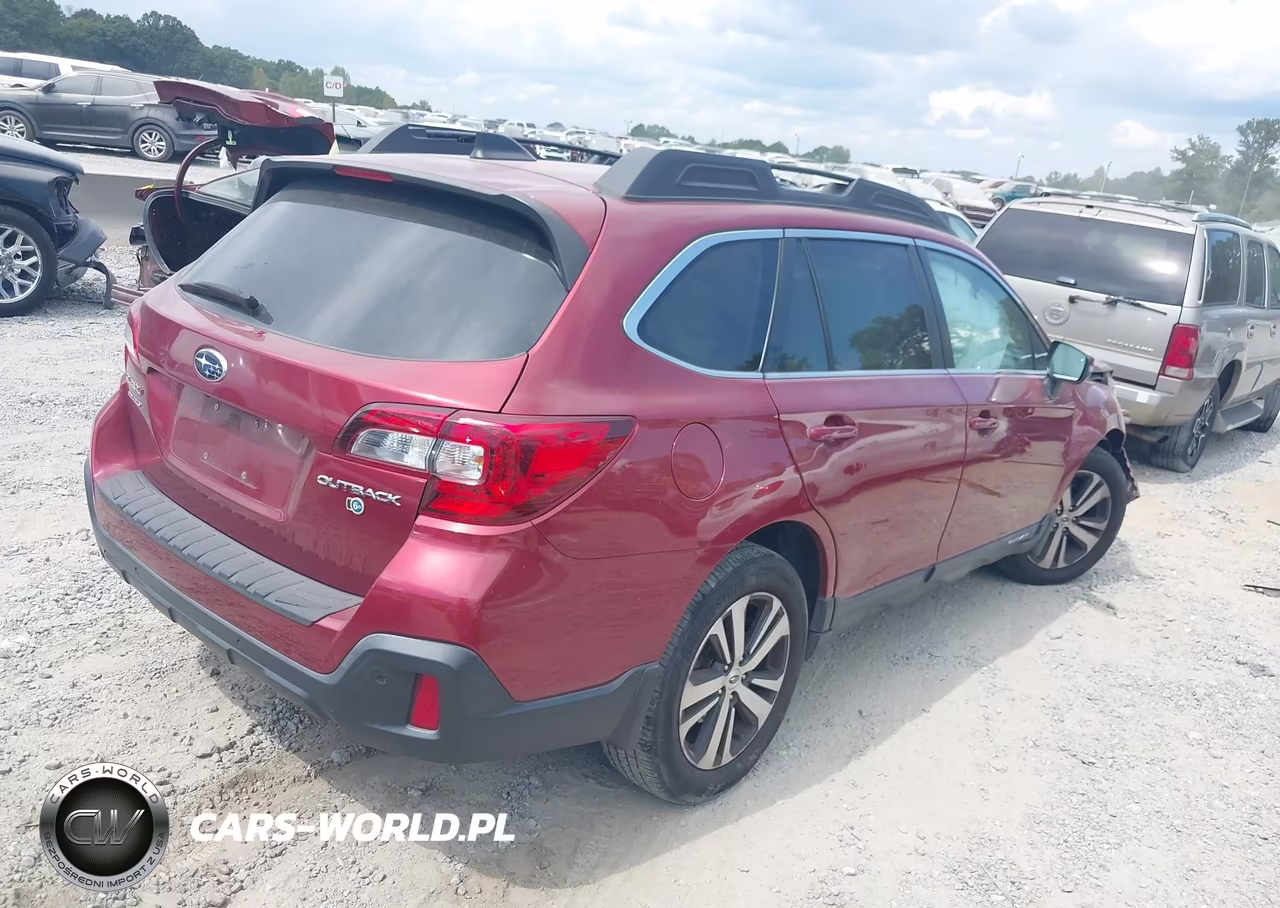2018 Subaru Outback 2.5I Limited VIN:4S4BSANC1J3356125 - 4