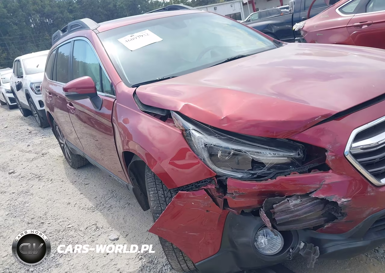 2018 Subaru Outback 2.5I Limited VIN:4S4BSANC1J3356125 - 6