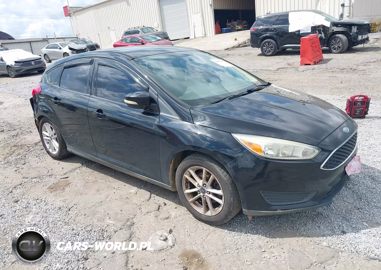 2016 Ford Focus Se