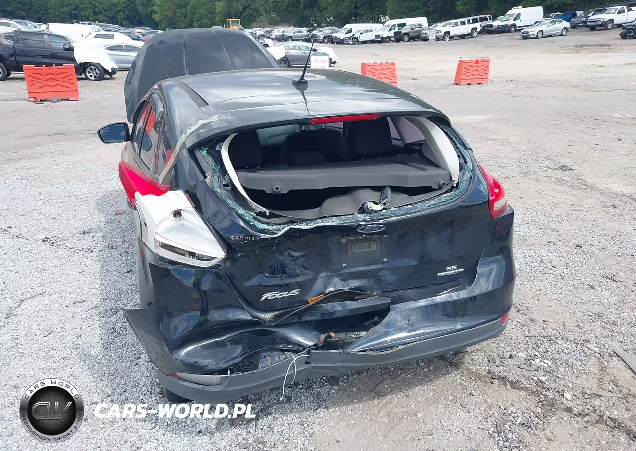 2016 Ford Focus Se VIN:1FADP3K29GL368334 - 12