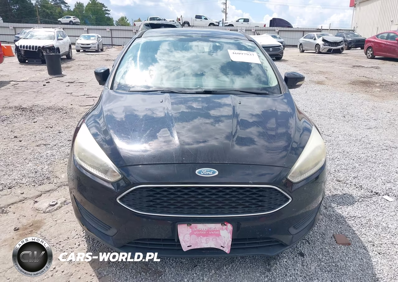 2016 Ford Focus Se VIN:1FADP3K29GL368334 - 13