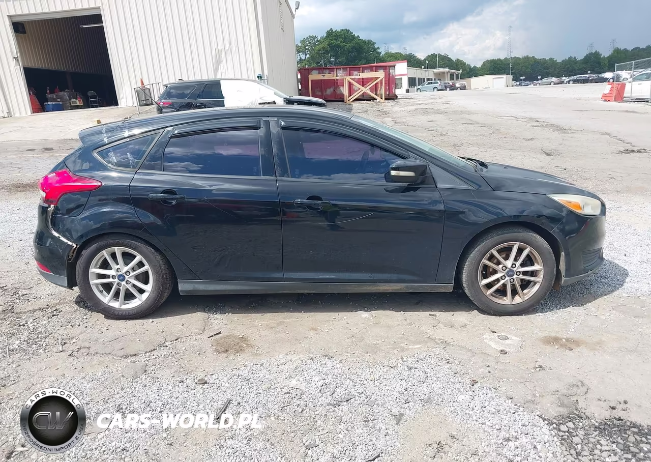 2016 Ford Focus Se VIN:1FADP3K29GL368334 - 14
