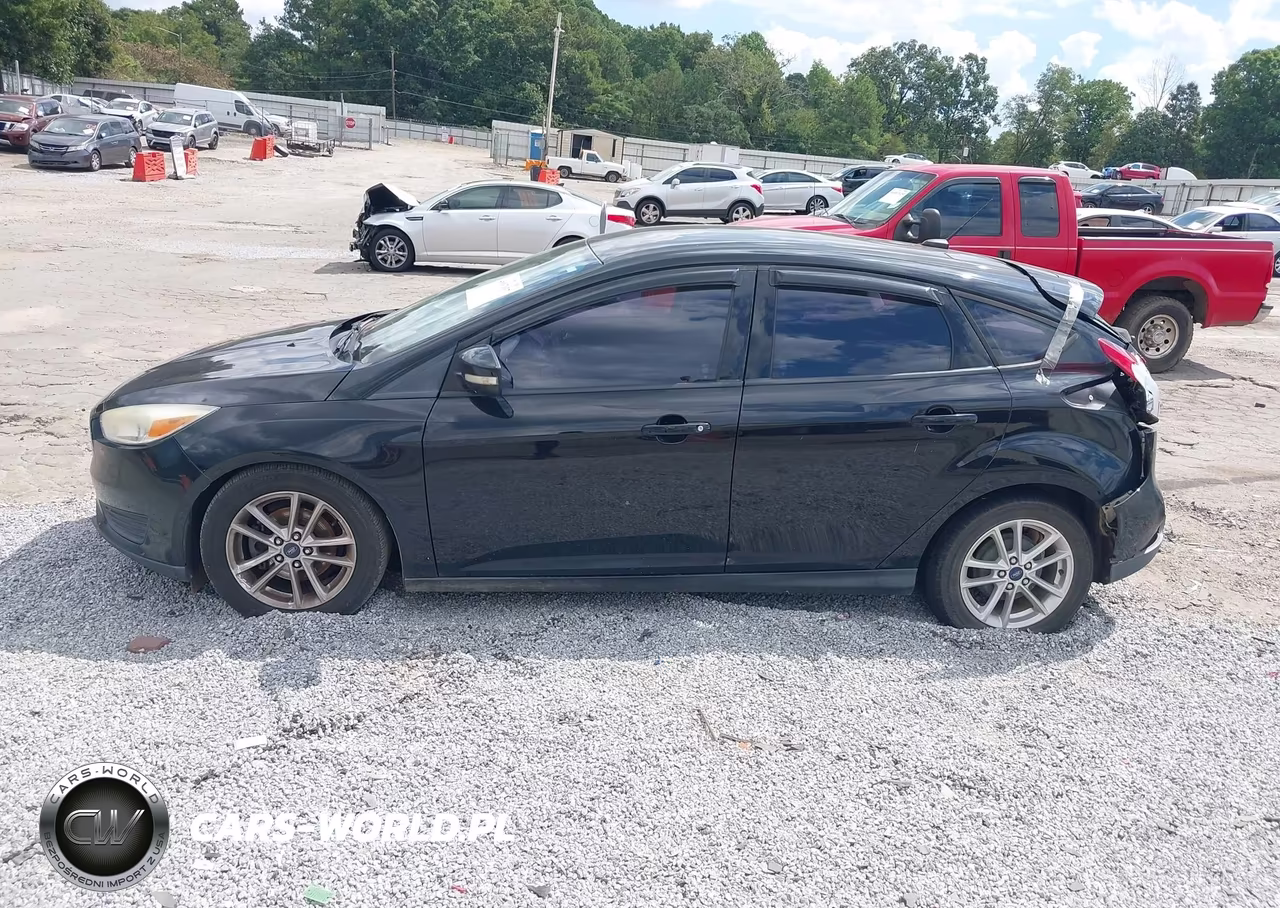2016 Ford Focus Se VIN:1FADP3K29GL368334 - 15