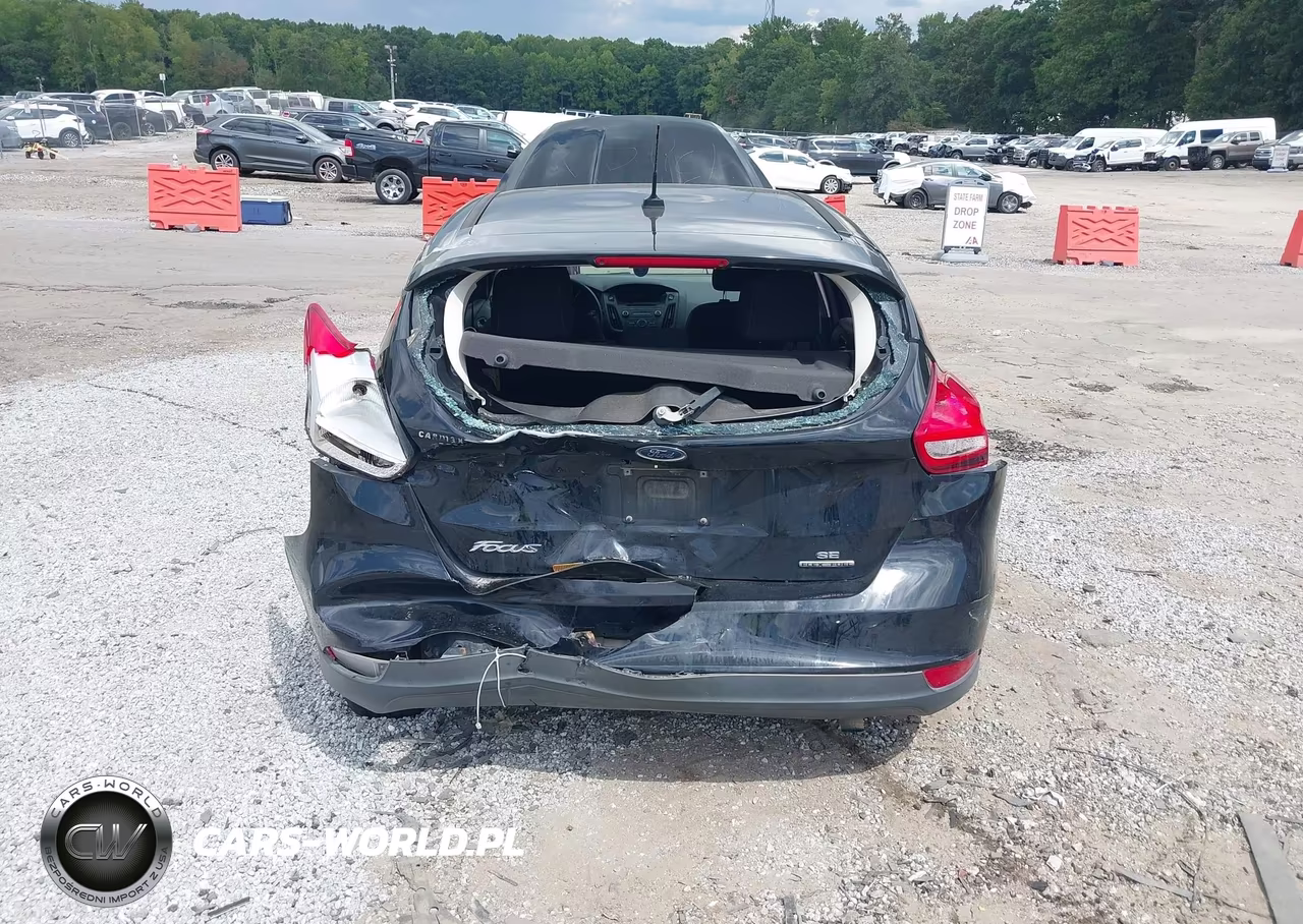 2016 Ford Focus Se VIN:1FADP3K29GL368334 - 6