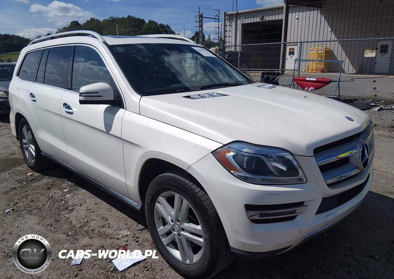 2014 Mercedes-Benz Gl 450 4Matic
