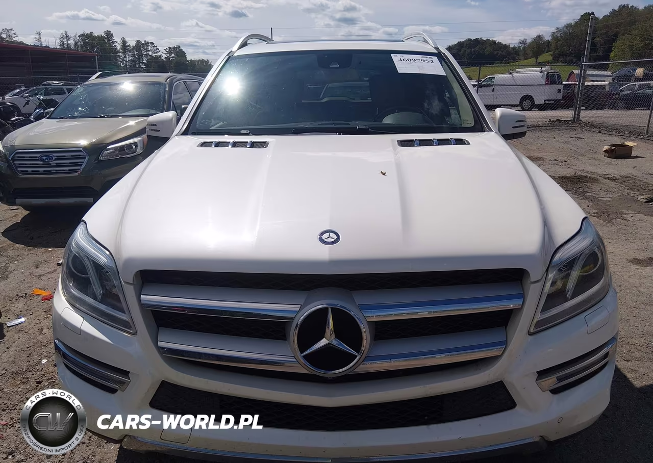 2014 Mercedes-Benz Gl 450 4Matic VIN:4JGDF7CE2EA393366 - 12