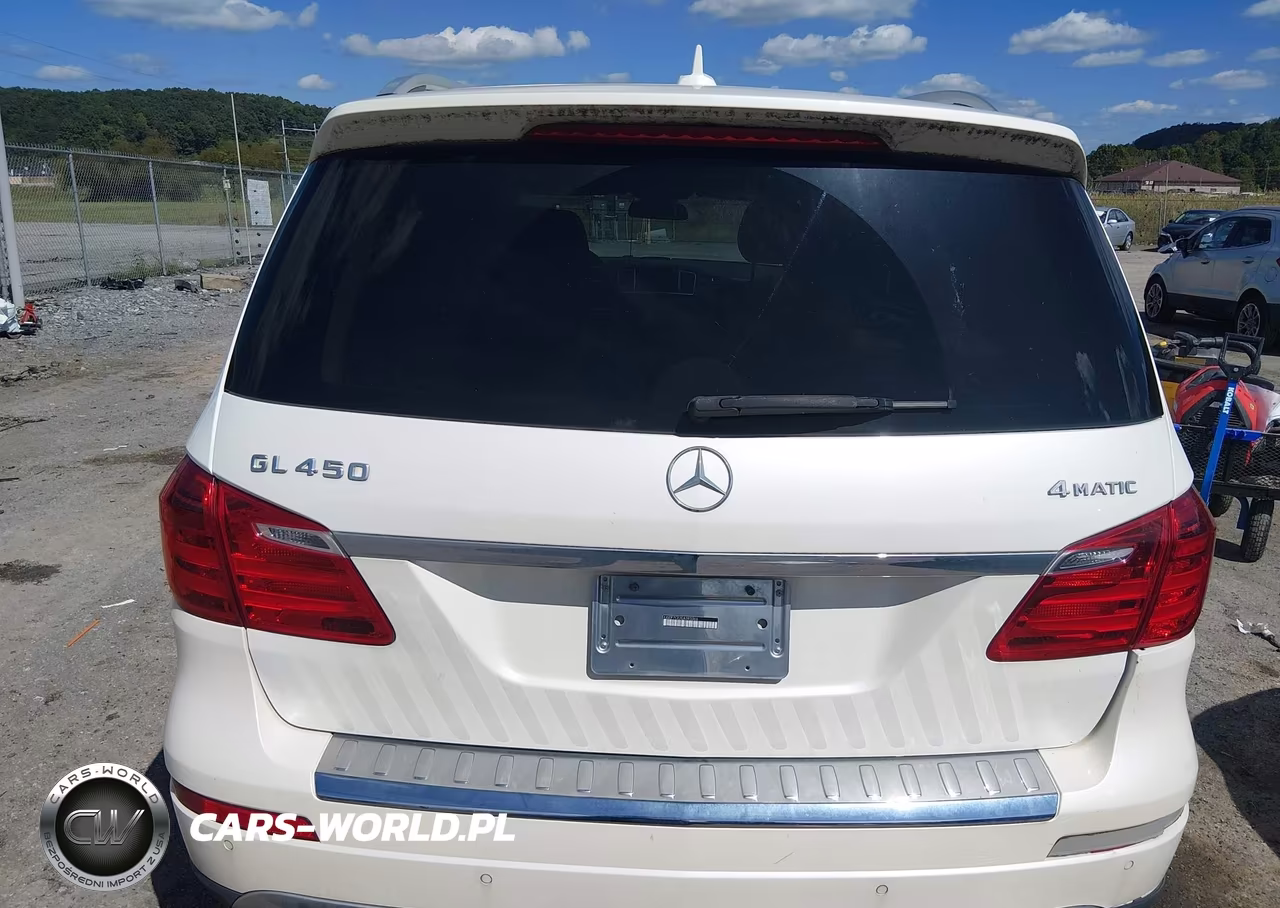2014 Mercedes-Benz Gl 450 4Matic VIN:4JGDF7CE2EA393366 - 16