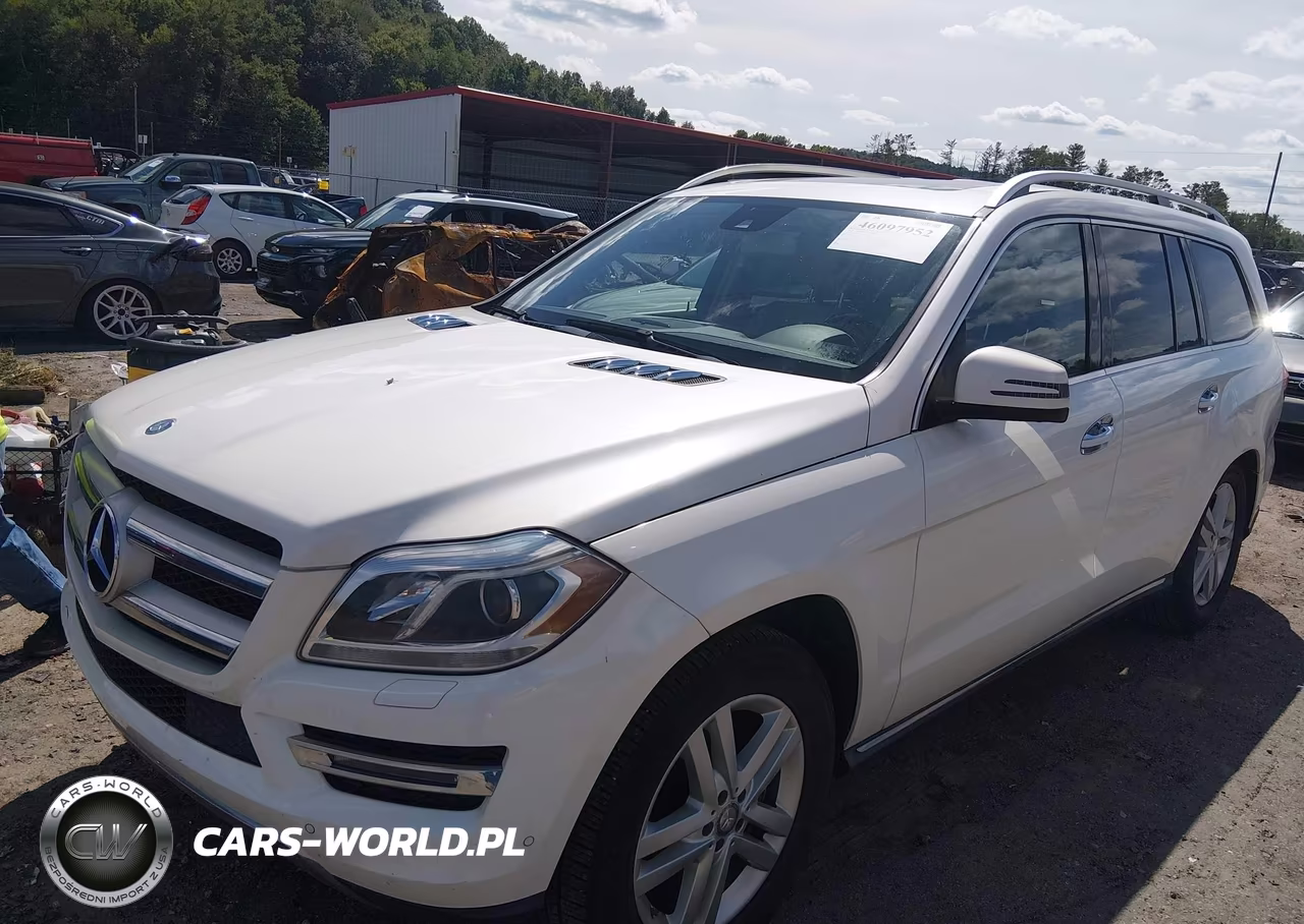 2014 Mercedes-Benz Gl 450 4Matic VIN:4JGDF7CE2EA393366 - 2