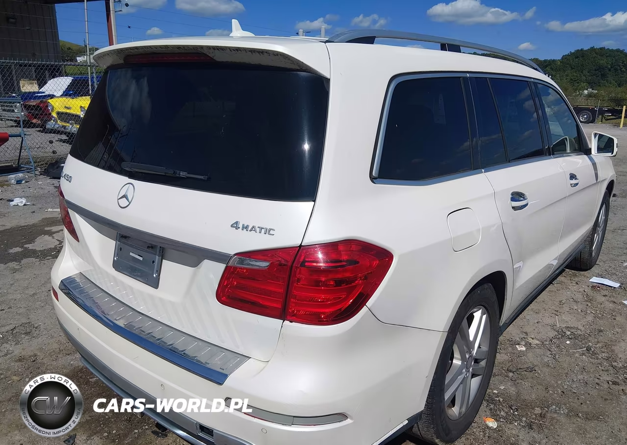 2014 Mercedes-Benz Gl 450 4Matic VIN:4JGDF7CE2EA393366 - 4