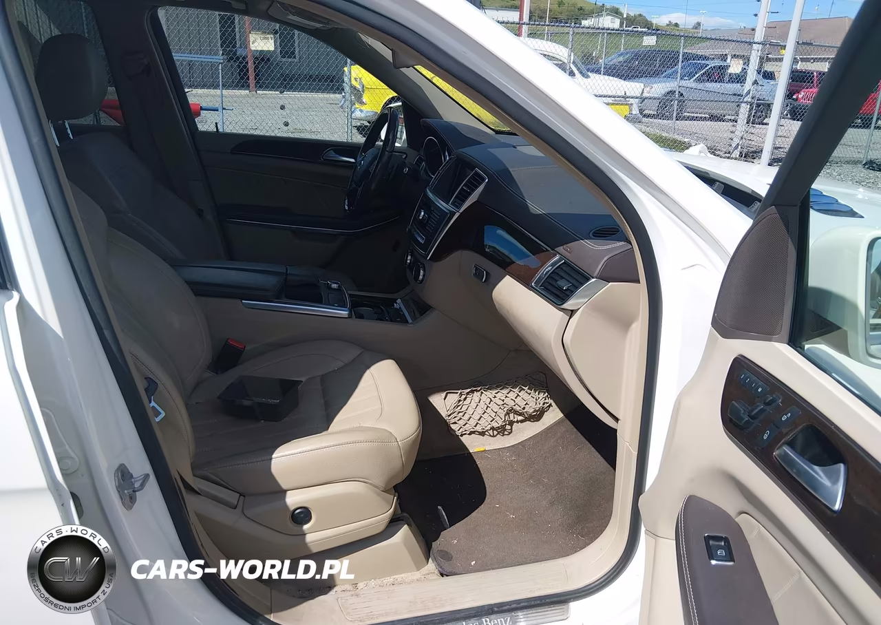 2014 Mercedes-Benz Gl 450 4Matic VIN:4JGDF7CE2EA393366 - 5