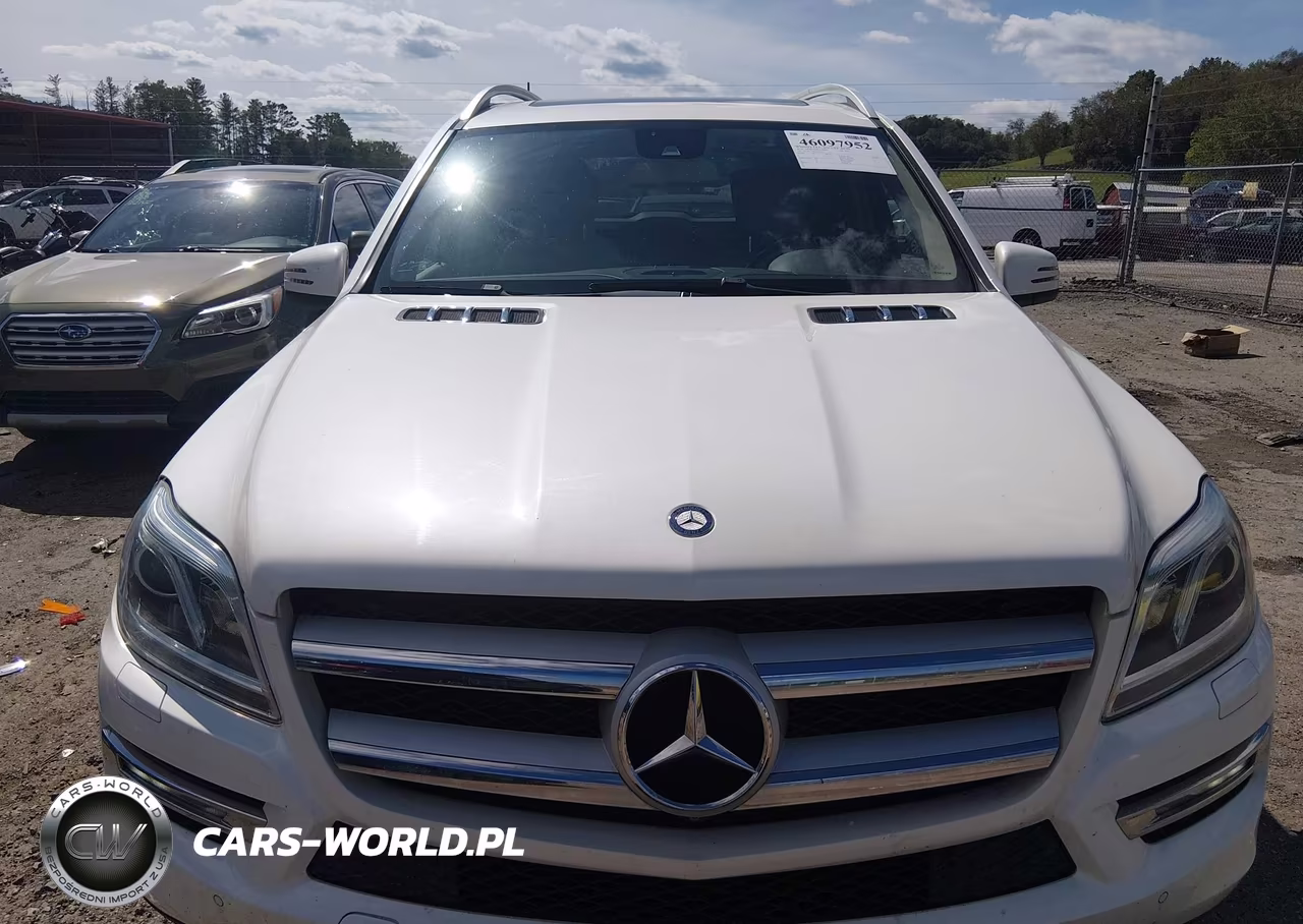 2014 Mercedes-Benz Gl 450 4Matic VIN:4JGDF7CE2EA393366 - 6