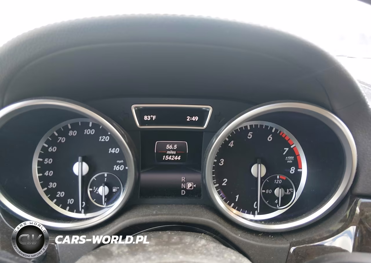 2014 Mercedes-Benz Gl 450 4Matic VIN:4JGDF7CE2EA393366 - 7
