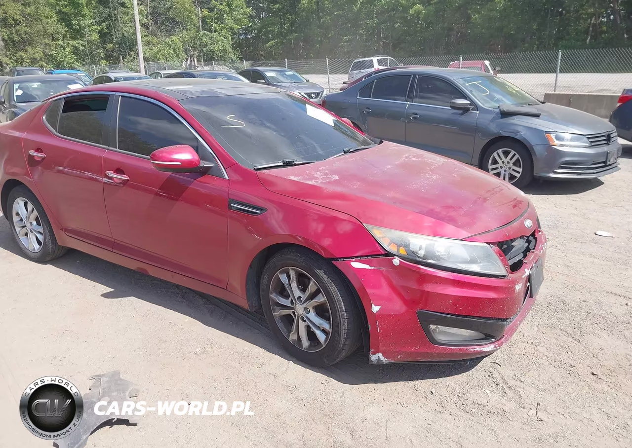 2013 Kia Optima Ex VIN:5XXGN4A73DG176628 - 1