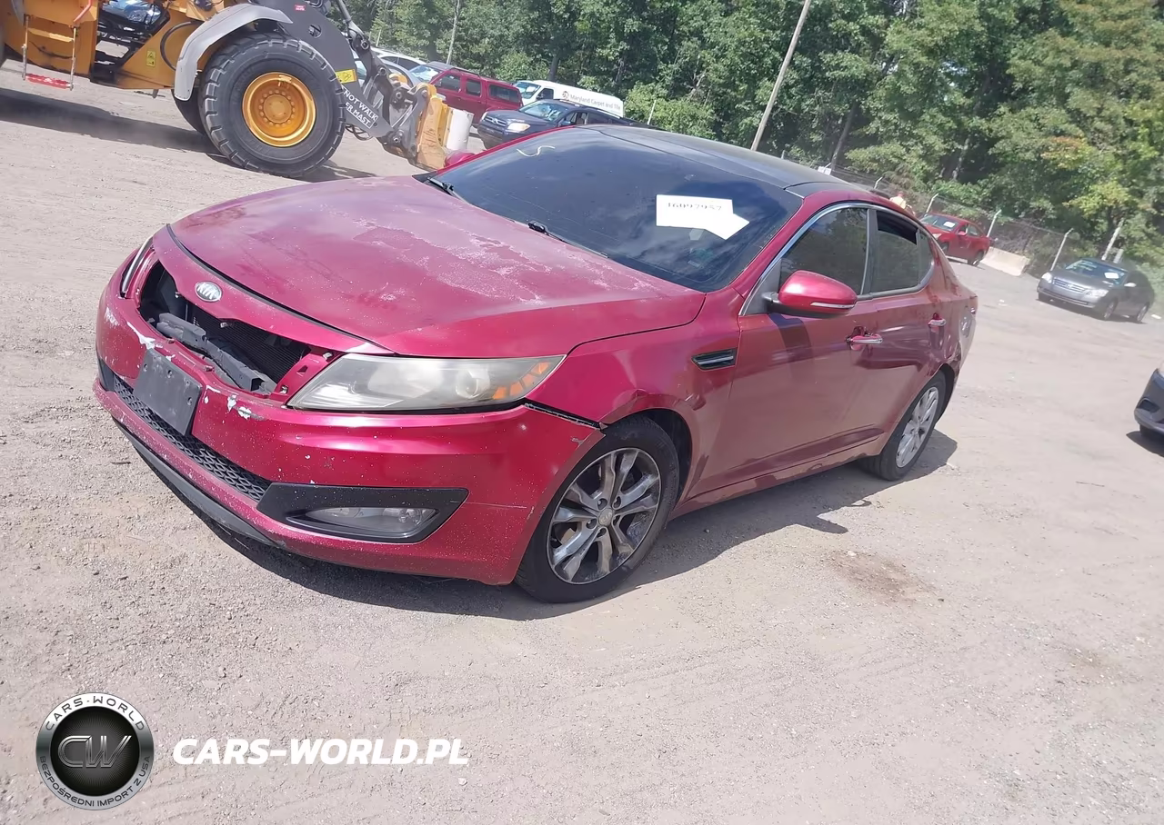 2013 Kia Optima Ex VIN:5XXGN4A73DG176628 - 2