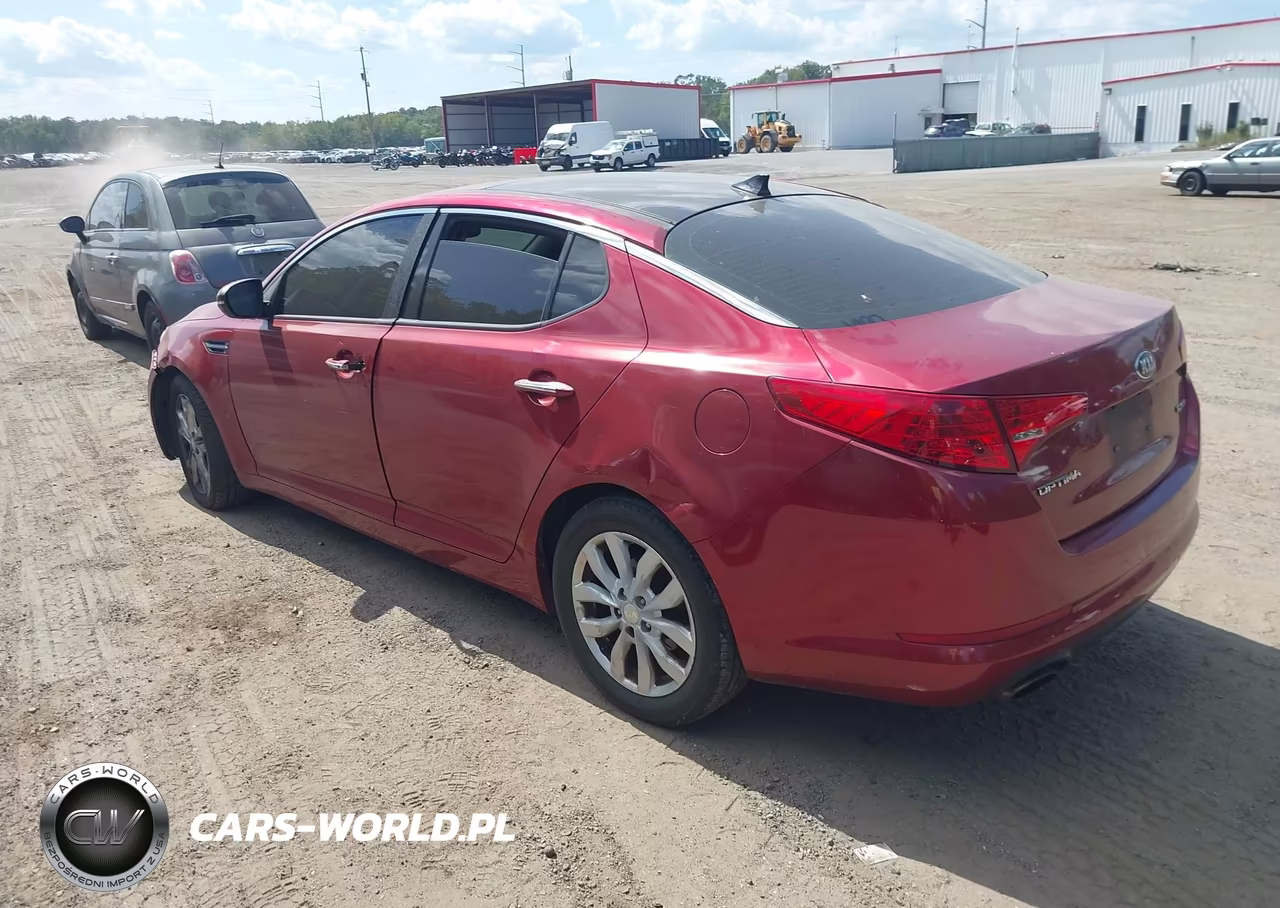 2013 Kia Optima Ex VIN:5XXGN4A73DG176628 - 3