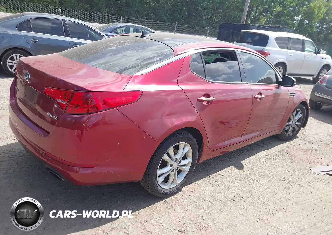 2013 Kia Optima Ex VIN:5XXGN4A73DG176628 - 4