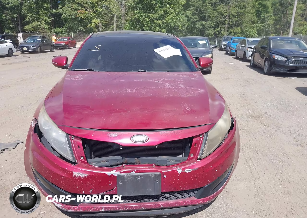 2013 Kia Optima Ex VIN:5XXGN4A73DG176628 - 6