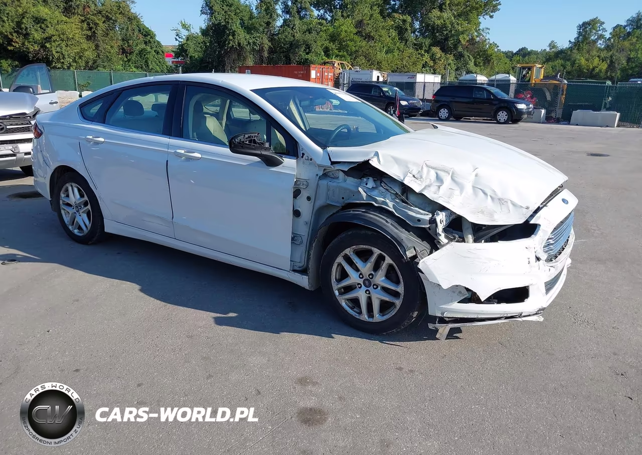 2014 Ford Fusion Se