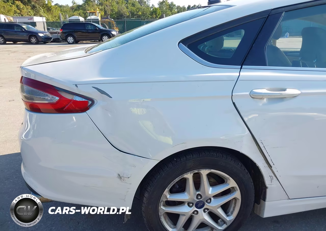 2014 Ford Fusion Se VIN:1FA6P0HD2E5397532 - 15