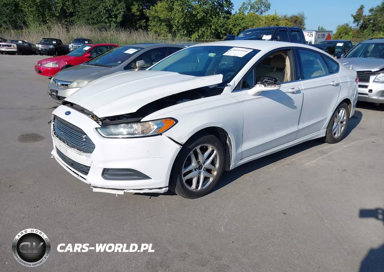 2014 Ford Fusion Se VIN:1FA6P0HD2E5397532 - 2