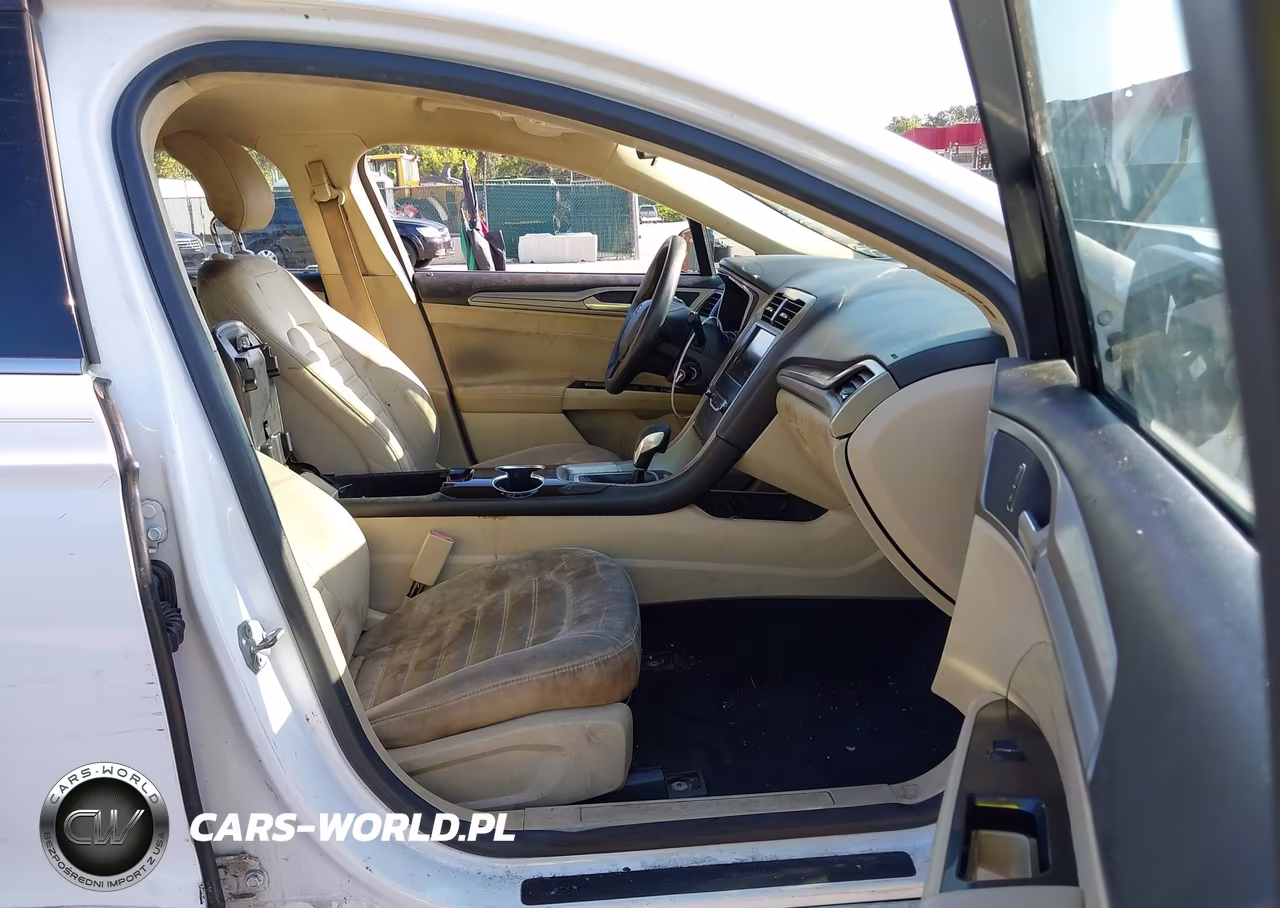 2014 Ford Fusion Se VIN:1FA6P0HD2E5397532 - 5