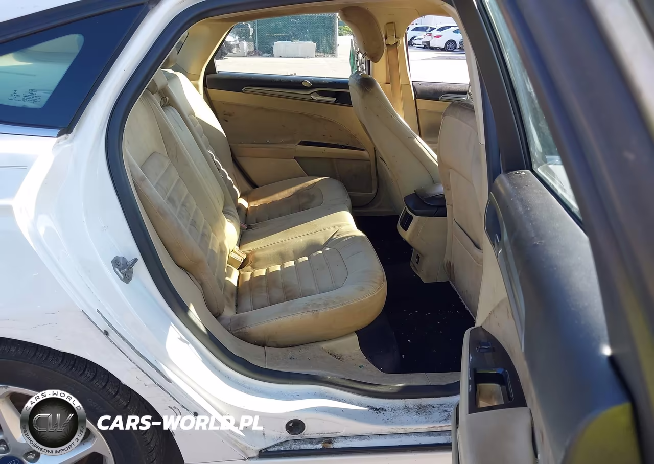 2014 Ford Fusion Se VIN:1FA6P0HD2E5397532 - 8