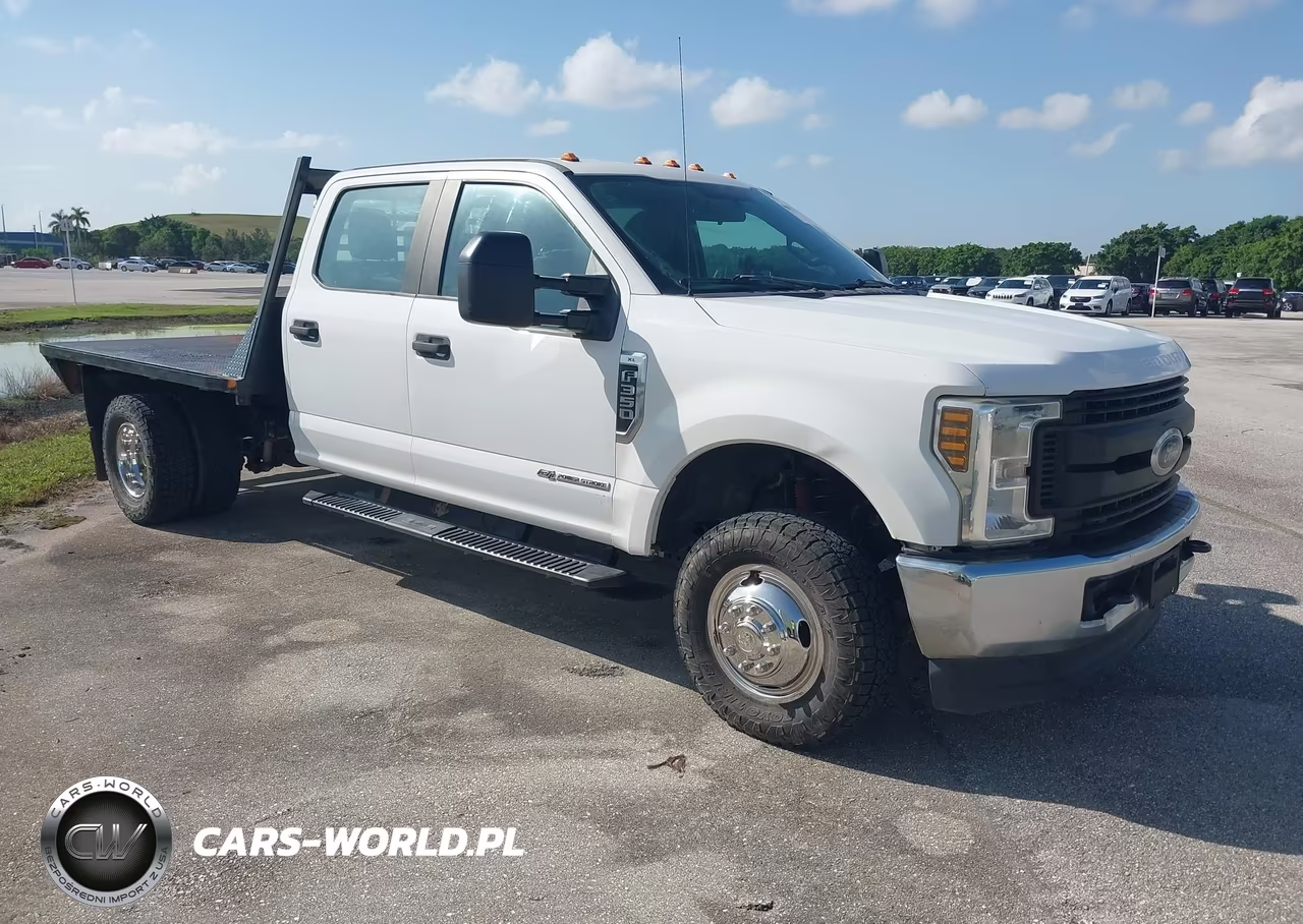 2019 Ford F350 Super Duty