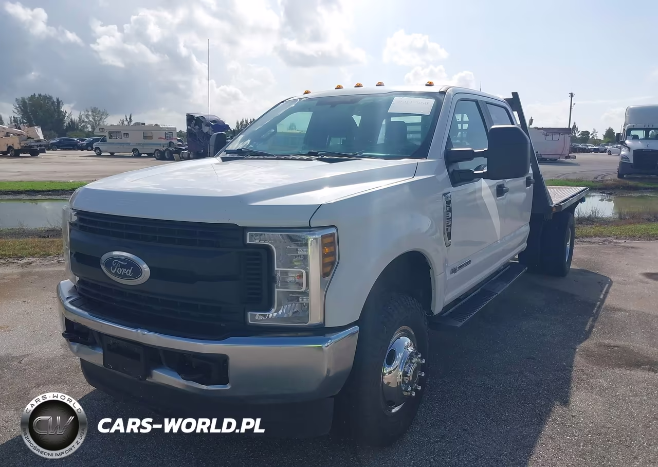 2019 Ford F350 Super Duty VIN:1FD8W3HT8KEF23477 - 11