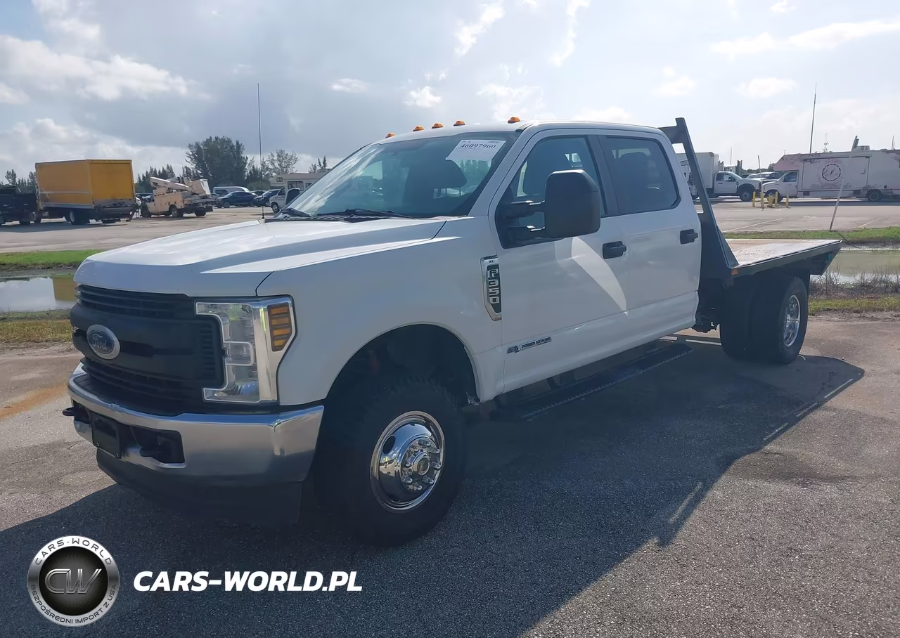 2019 Ford F350 Super Duty VIN:1FD8W3HT8KEF23477 - 2