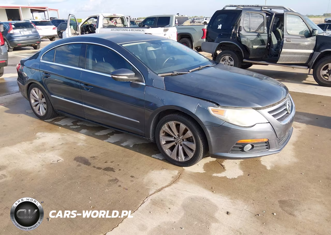 2010 Volkswagen Cc Sport