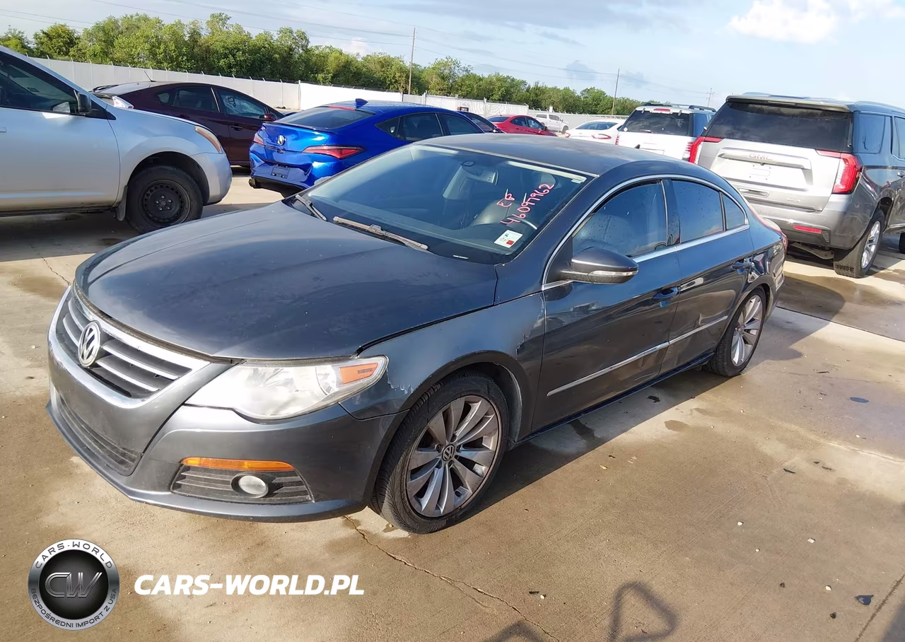 2010 Volkswagen Cc Sport VIN:WVWML7AN2AE506221 - 2