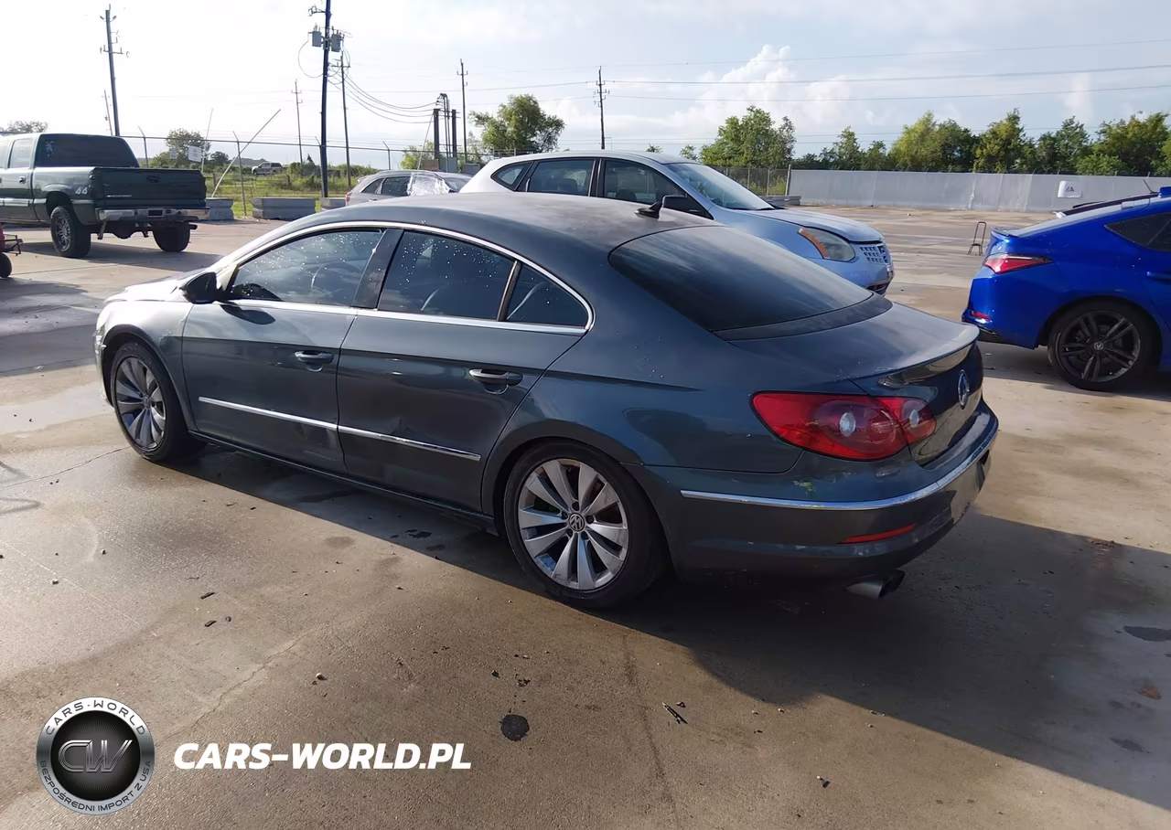 2010 Volkswagen Cc Sport VIN:WVWML7AN2AE506221 - 3