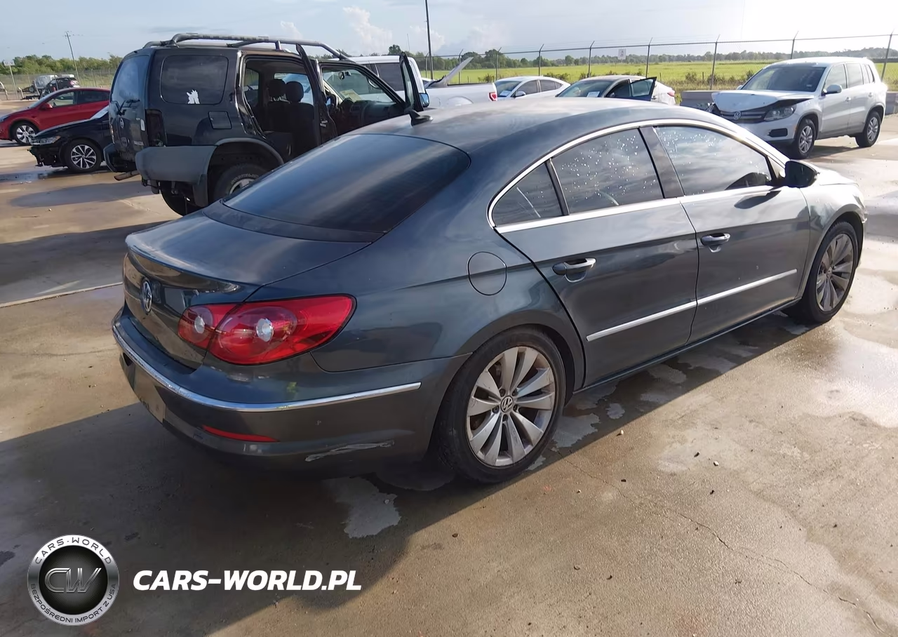 2010 Volkswagen Cc Sport VIN:WVWML7AN2AE506221 - 4