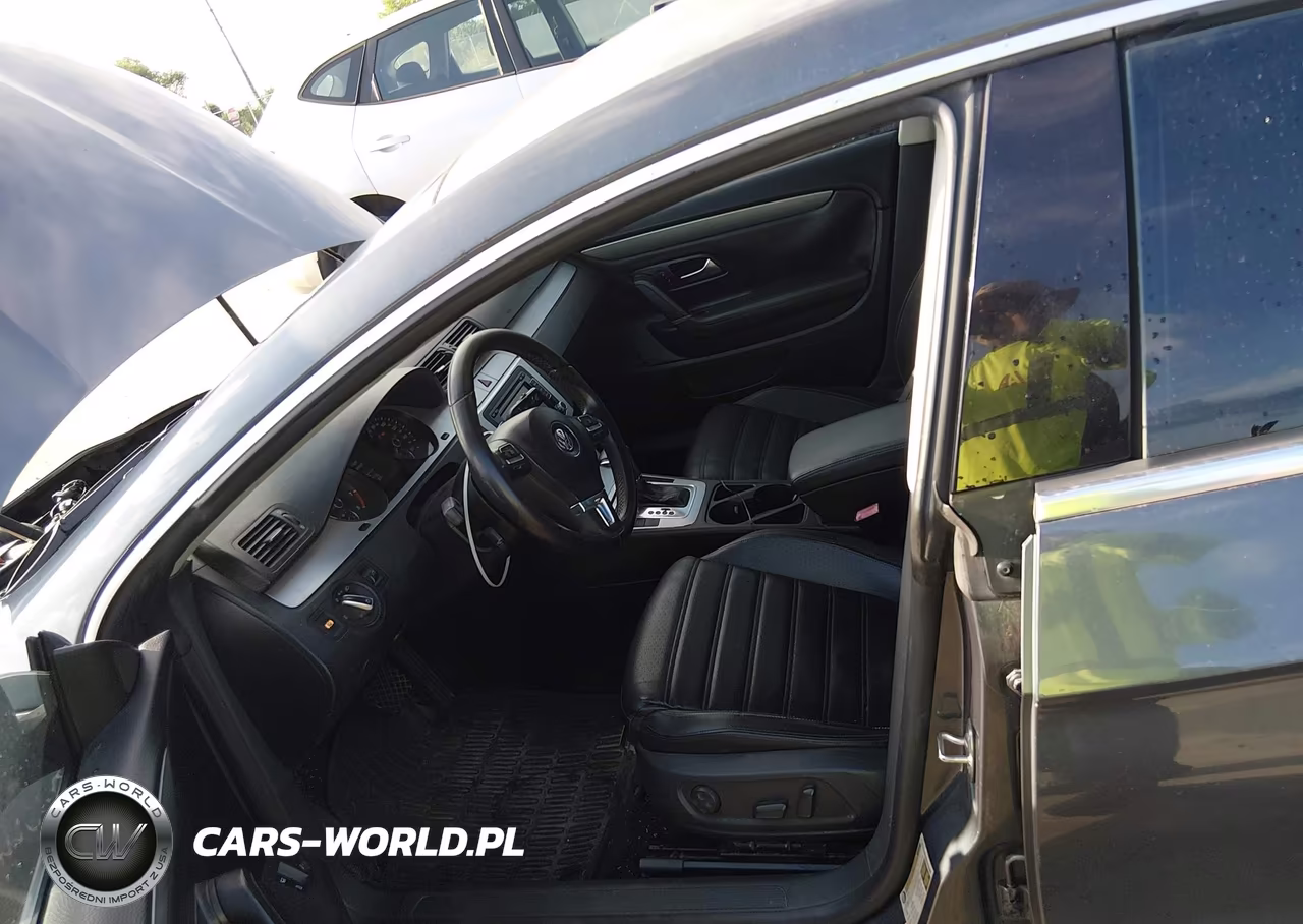 2010 Volkswagen Cc Sport VIN:WVWML7AN2AE506221 - 8