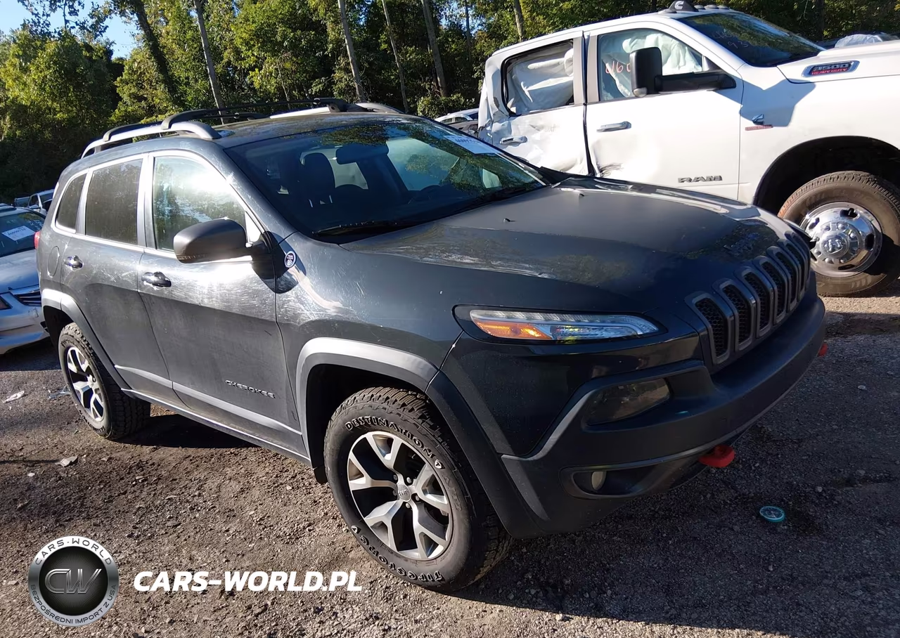 2016 Jeep Cherokee Trailhawk VIN:1C4PJMBS2GW316802 - 1