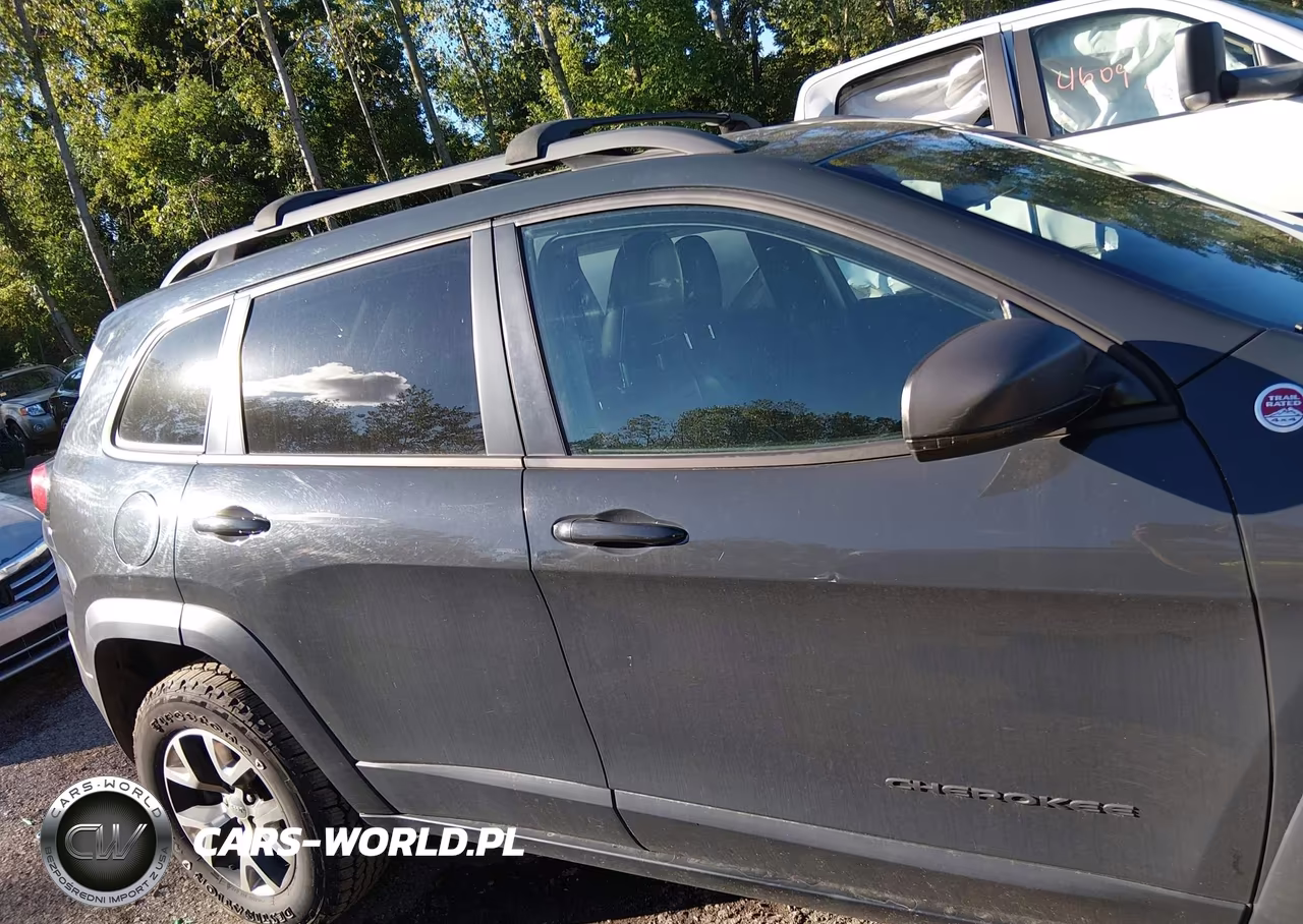 2016 Jeep Cherokee Trailhawk VIN:1C4PJMBS2GW316802 - 13