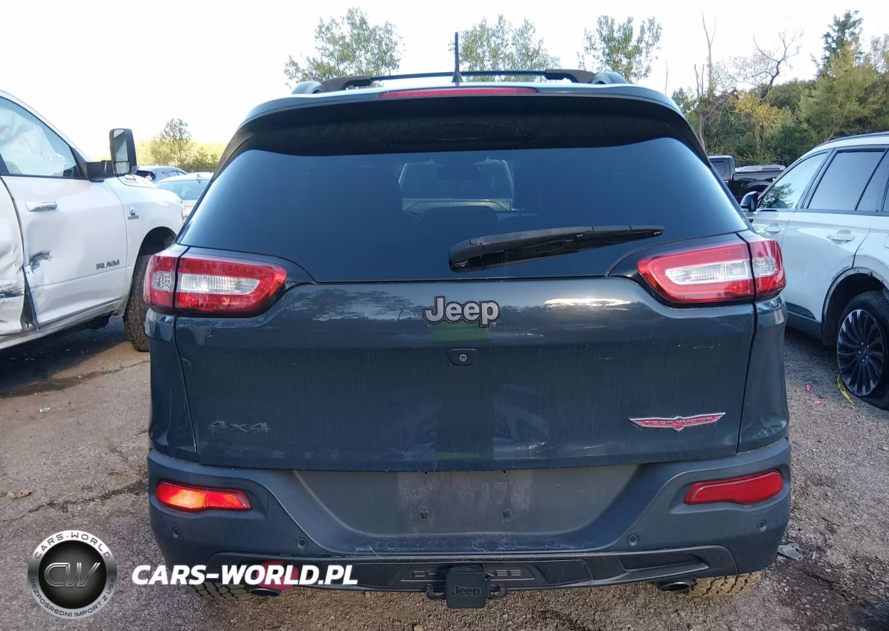 2016 Jeep Cherokee Trailhawk VIN:1C4PJMBS2GW316802 - 16