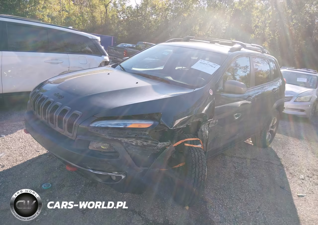 2016 Jeep Cherokee Trailhawk VIN:1C4PJMBS2GW316802 - 2