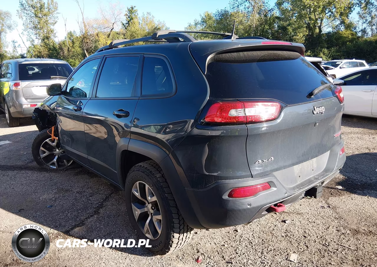 2016 Jeep Cherokee Trailhawk VIN:1C4PJMBS2GW316802 - 3