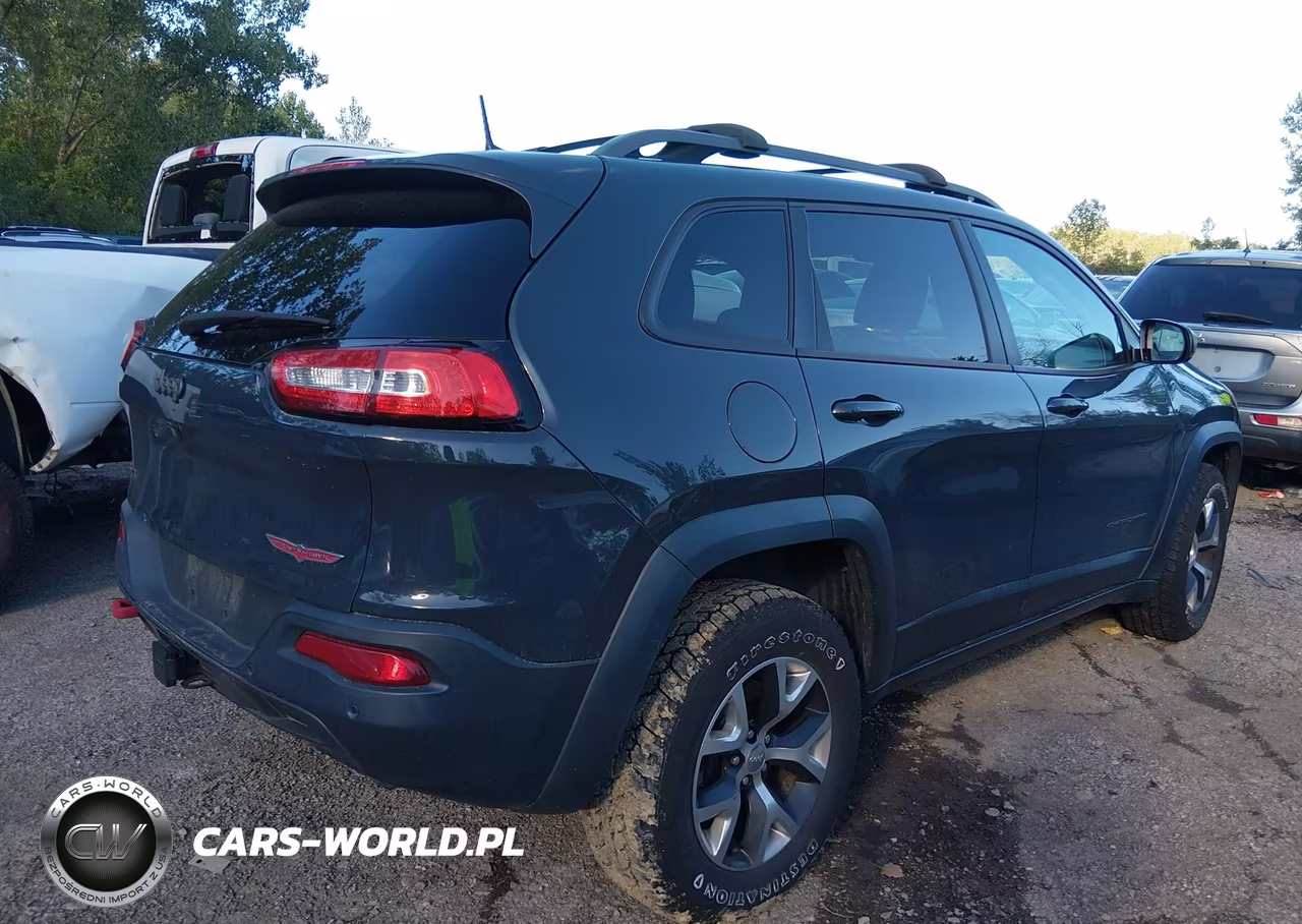 2016 Jeep Cherokee Trailhawk VIN:1C4PJMBS2GW316802 - 4