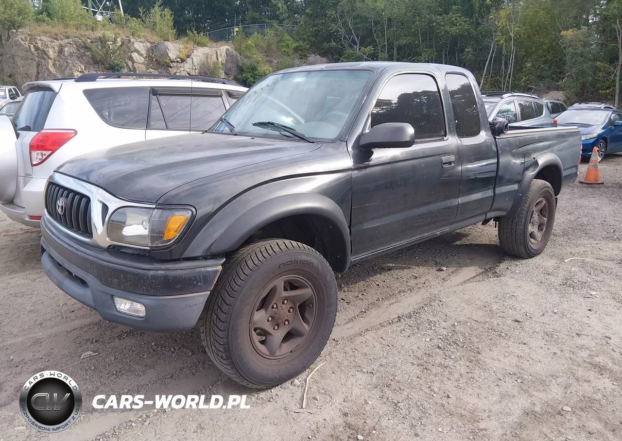 2001 Toyota Tacoma VIN:5TEWM72N61Z768941 - 2